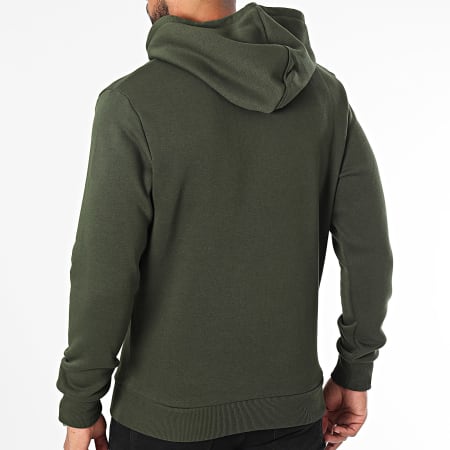 Jack And Jones - Sudadera con capucha Ferris Verde caqui