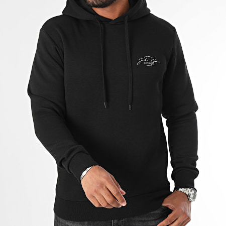 Jack And Jones - Ferris Hoodie Zwart