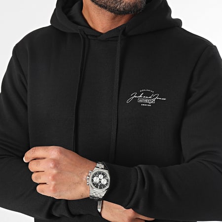 Jack And Jones - Sudadera con capucha Ferris Negra