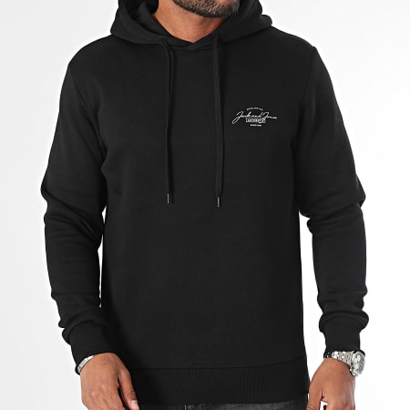 Jack And Jones - Ferris Hoodie Zwart