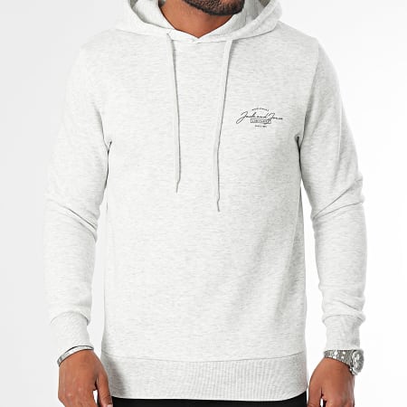 Jack And Jones - Ferris Hoodie Heide Grijs