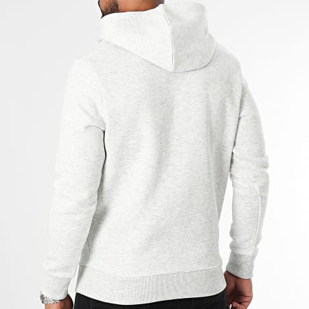 Jack And Jones - Ferris Hoodie Heide Grijs