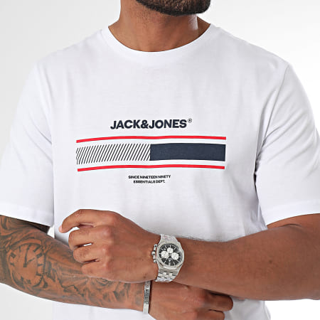 Jack And Jones - South Tee Shirt Blanco