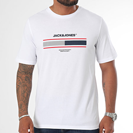 Jack And Jones - Zuid T-shirt Wit