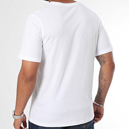 Jack And Jones - Zuid T-shirt Wit