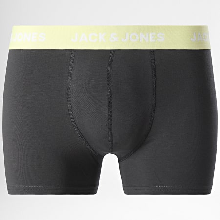 Jack And Jones - Pack De 10 Chugo Skulls Gris Carbón Verde Caqui Azul Marino Negro Boxers