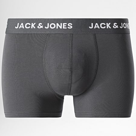 Jack And Jones - Pack De 10 Chugo Skulls Gris Carbón Verde Caqui Azul Marino Negro Boxers