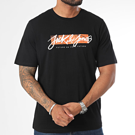 Jack And Jones - Lote de 2 camisetas Tiley Black Navy