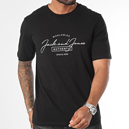 Jack And Jones - Tee Shirt Ferris Noir