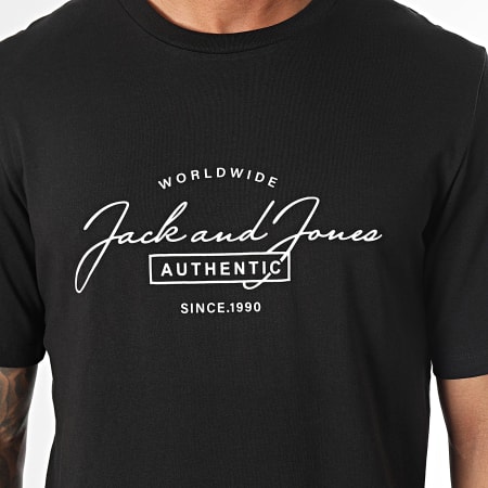 Jack And Jones - Ferris T-shirt Zwart