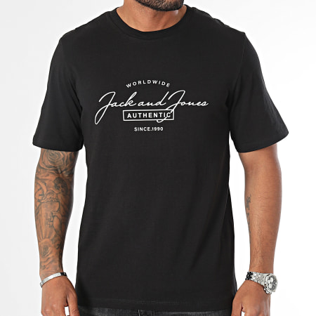 Jack And Jones - Camiseta Ferris Negra