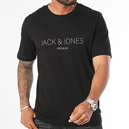 Jack And Jones - Zwart T-shirt Jared