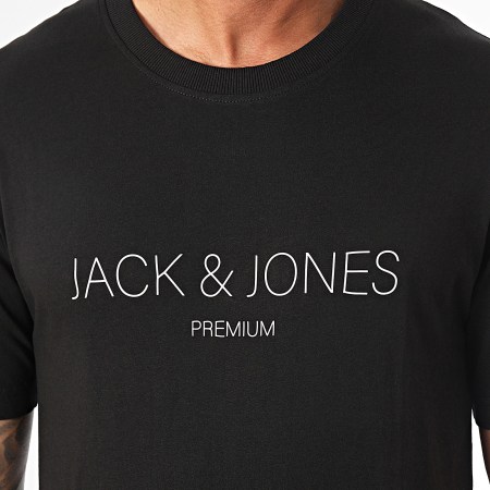 Jack And Jones - Maglietta nera Jared