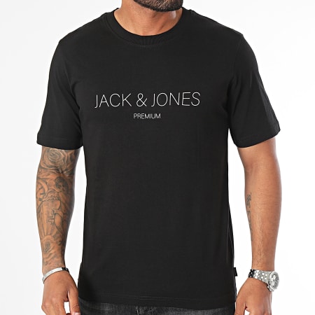 Jack And Jones - Maglietta nera Jared