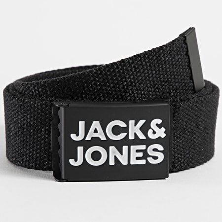 Jack And Jones - Cinturón Birk Woven Negro