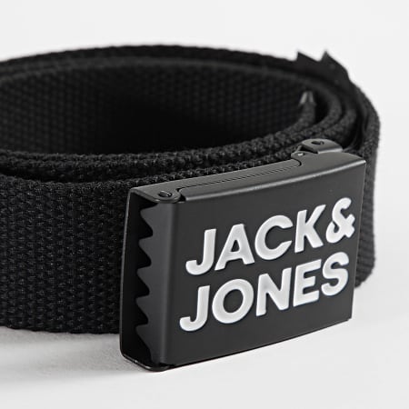 Jack And Jones - Birk Cintura intrecciata nera