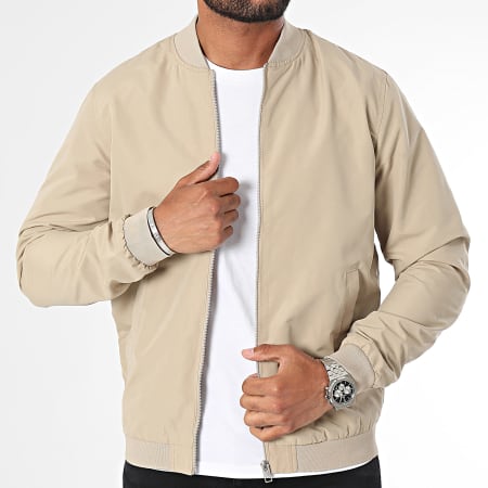 Jack And Jones - Giacca bomber Roy Beige