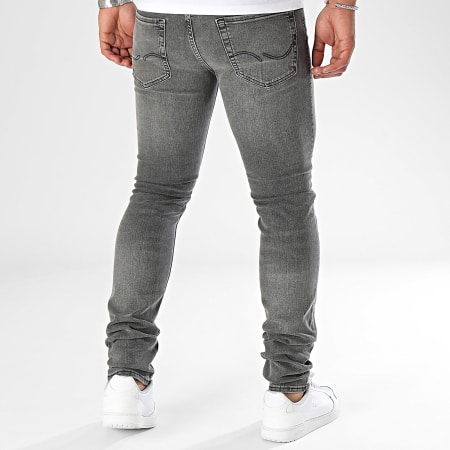 Jack And Jones - Liam Original Jeans Skinny Grigio