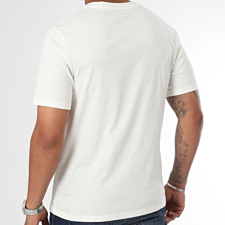 Jack And Jones - Luhudson Off White T-shirt