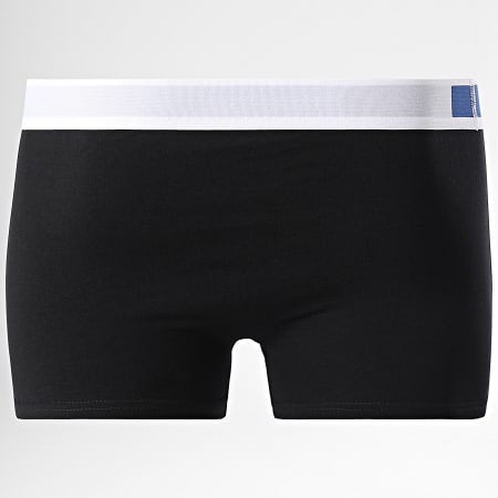 Jack And Jones - Lot De 2 Boxers Karim Solid Bleu Marine Noir