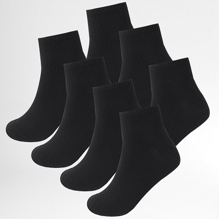 Jack And Jones - 7 Pares Calcetines Leon Negros