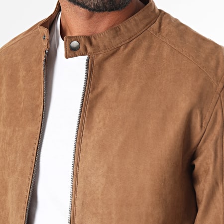 Jack And Jones - Dylan Schoon Camel Rits Jas