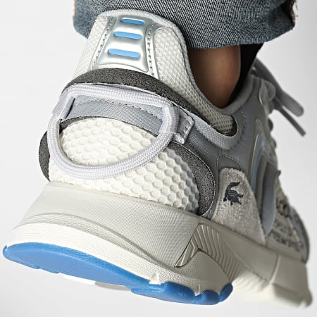 Lacoste - Sneakers L003 Neo 224 Grey Silver - Ryses display picture 2