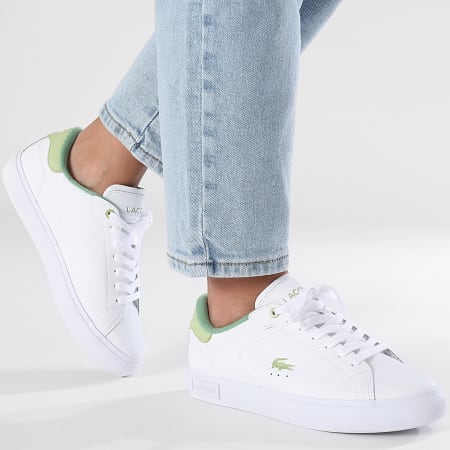 Basket femme lacoste 2018 cheap