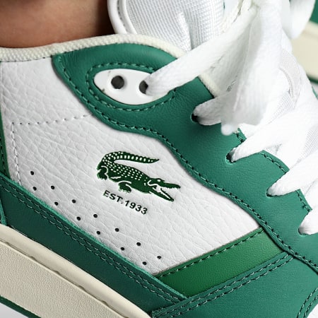 Scarpe lacoste verdi new arrivals