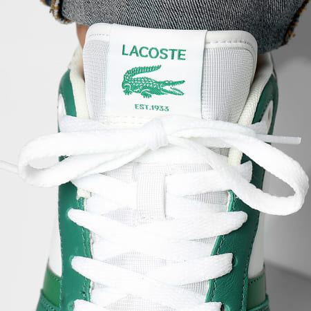 Scarpe lacoste verdi cheap