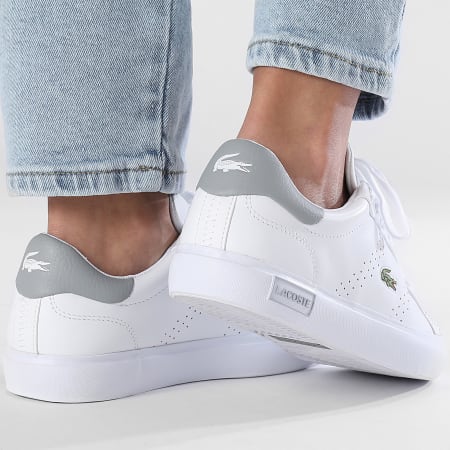 Basket lacoste grise femme store