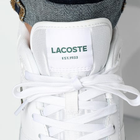 Lacoste - Tclip Set 224 Zapatillas blancas