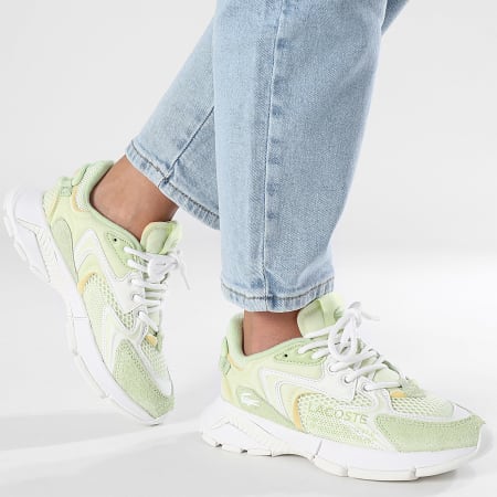 Lacoste - Baskets Femme L003 Neo 224 Light Green White