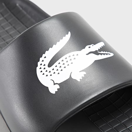 Lacoste crocodile noir hot sale