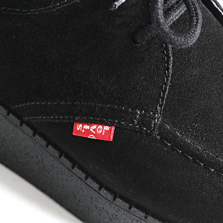 Levi's - Mocassins RVN Low Red Tab 235648-709 Full Black