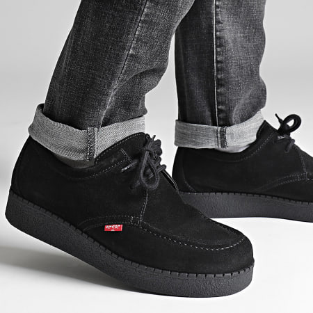 Levi's - Mocassins RVN Low Red Tab 235648-709 Full Black