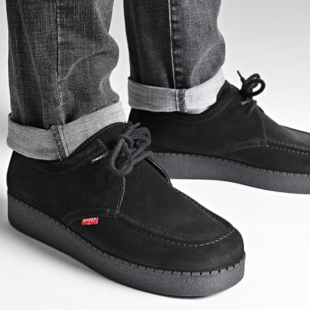 Levi's - RVN Low Mocasines Red Tab 235648-709 Full Black