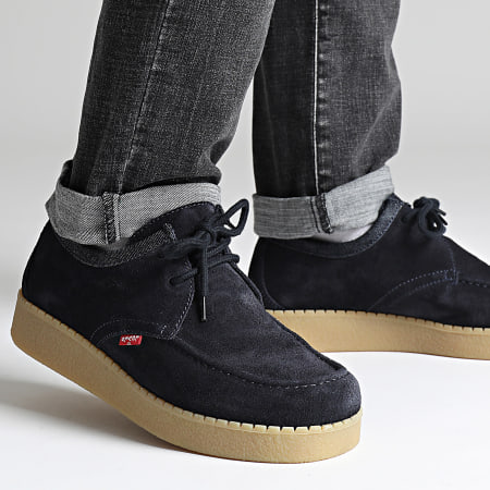 Levi's - Mocassins RVN Low Red Tab 235648-1975 Navy Blue