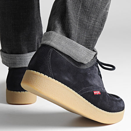 Levi's - Mocassins RVN Low Red Tab 235648-1975 Navy Blue