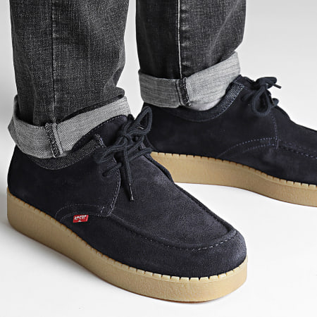 Levi's - Mocassins RVN Low Red Tab 235648-1975 Navy Blue