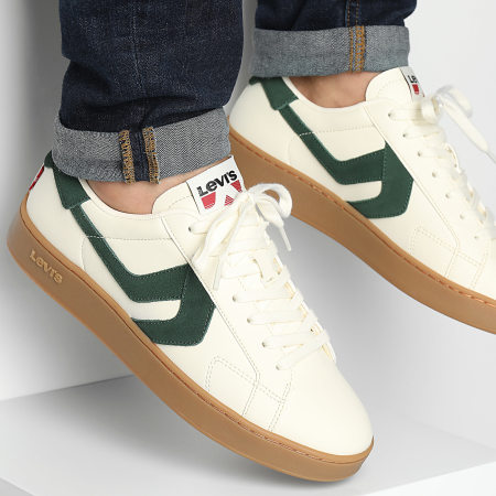 Levi's - 235658-846 Zapatillas Off White