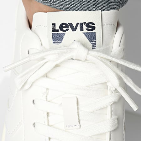 Levi's - Cestini 235658-1705 Bianco regolare