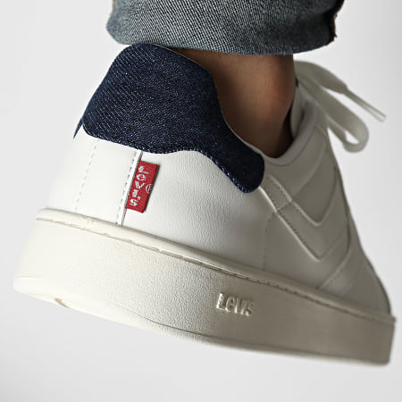 Levi's - Baskets 235658-1705 Regular White