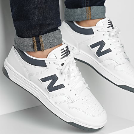 New Balance - Sneakers 480 BB480LWE Wit