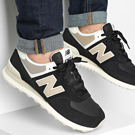 New Balance - 574 WL574DK2 Scarpe da ginnastica nere