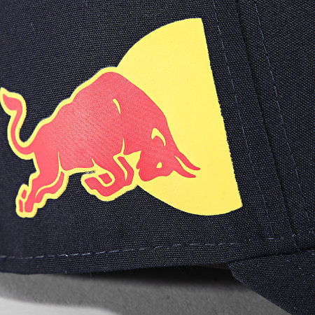 New Era - 9 Veertig Grafische Red Bull Racing Cap 60565941 marineblauw