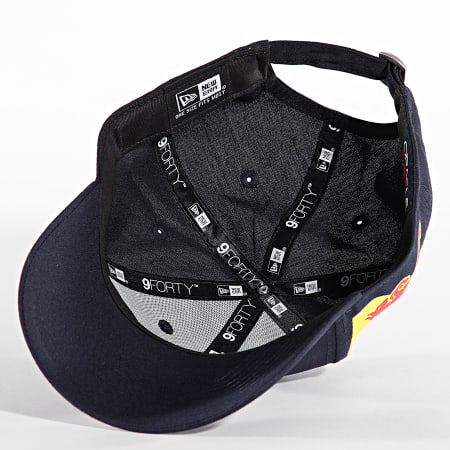 New Era - Gorra 9 Forty Repreve Graphic Red Bull Racing 60565941 Azul Marino