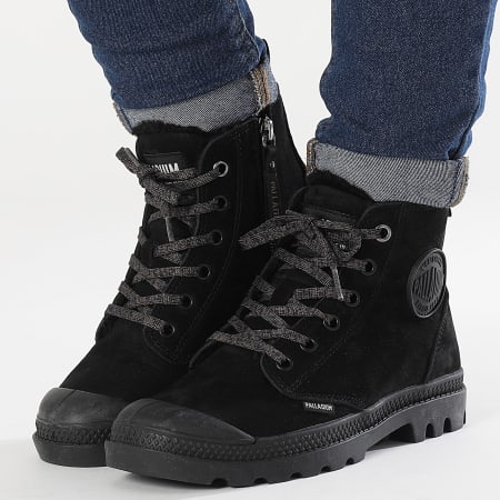 Palladium - Boots Femme Pampa Hi Zip 95982 Black