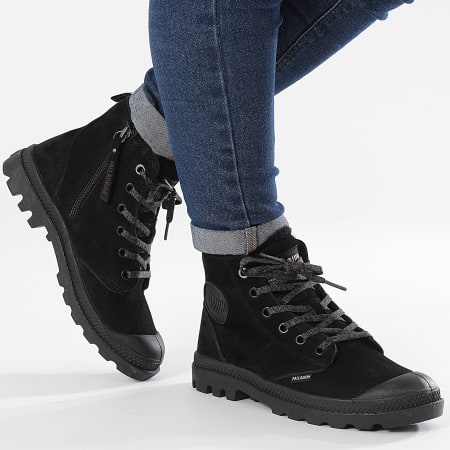 Palladium - Boots Femme Pampa Hi Zip 95982 Black