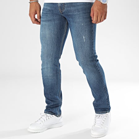 Pepe Jeans - Regular Fit Jeans PM207393HV40 Blauw Denim